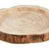 Clearance Schale Holzscheibe, 35 Cm Tischdeko Hochzeit|Hochzeitsdeko