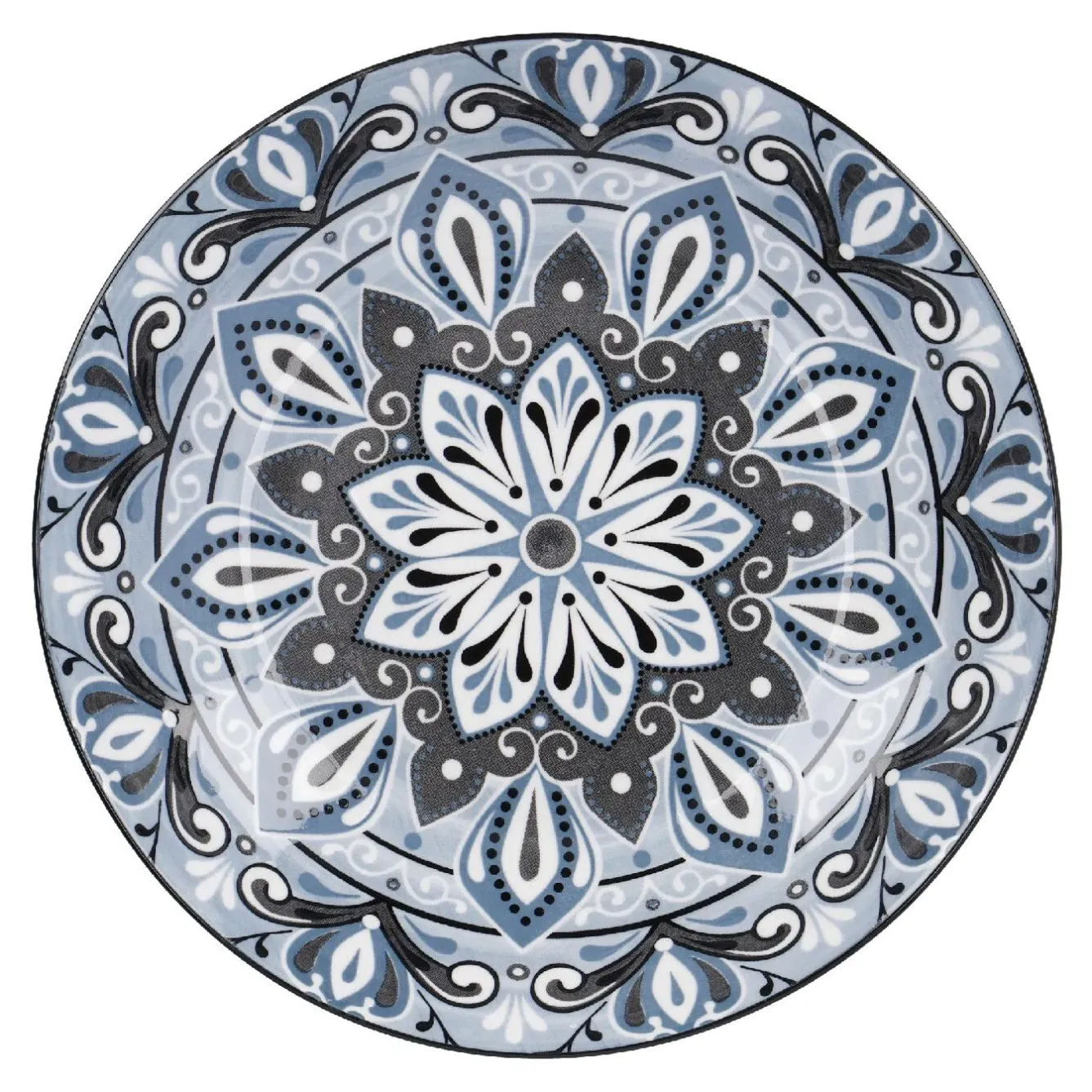Clearance Schale Lisa, Flach, Blau, 20 Cm Küche