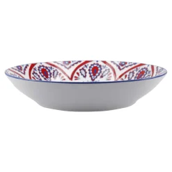 New Schale Lisa, Flach, Dunkelblau, 20 Cm Küche