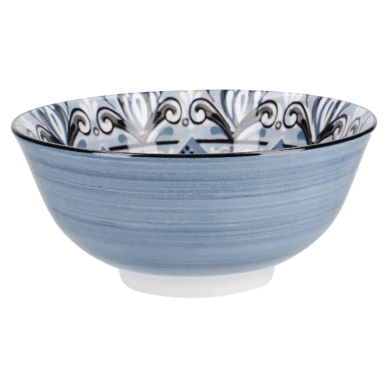 Sale Schale Lisa, Tief, Blau, 15 Cm Küche