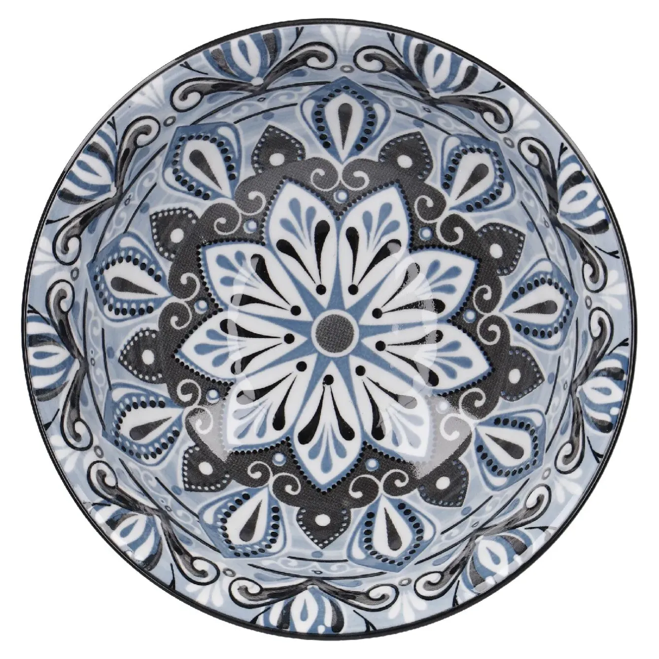 Sale Schale Lisa, Tief, Blau, 15 Cm Küche