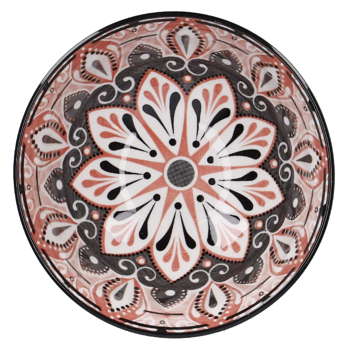 Online Schale Lisa, Tief, Rot, 11 Cm Küche