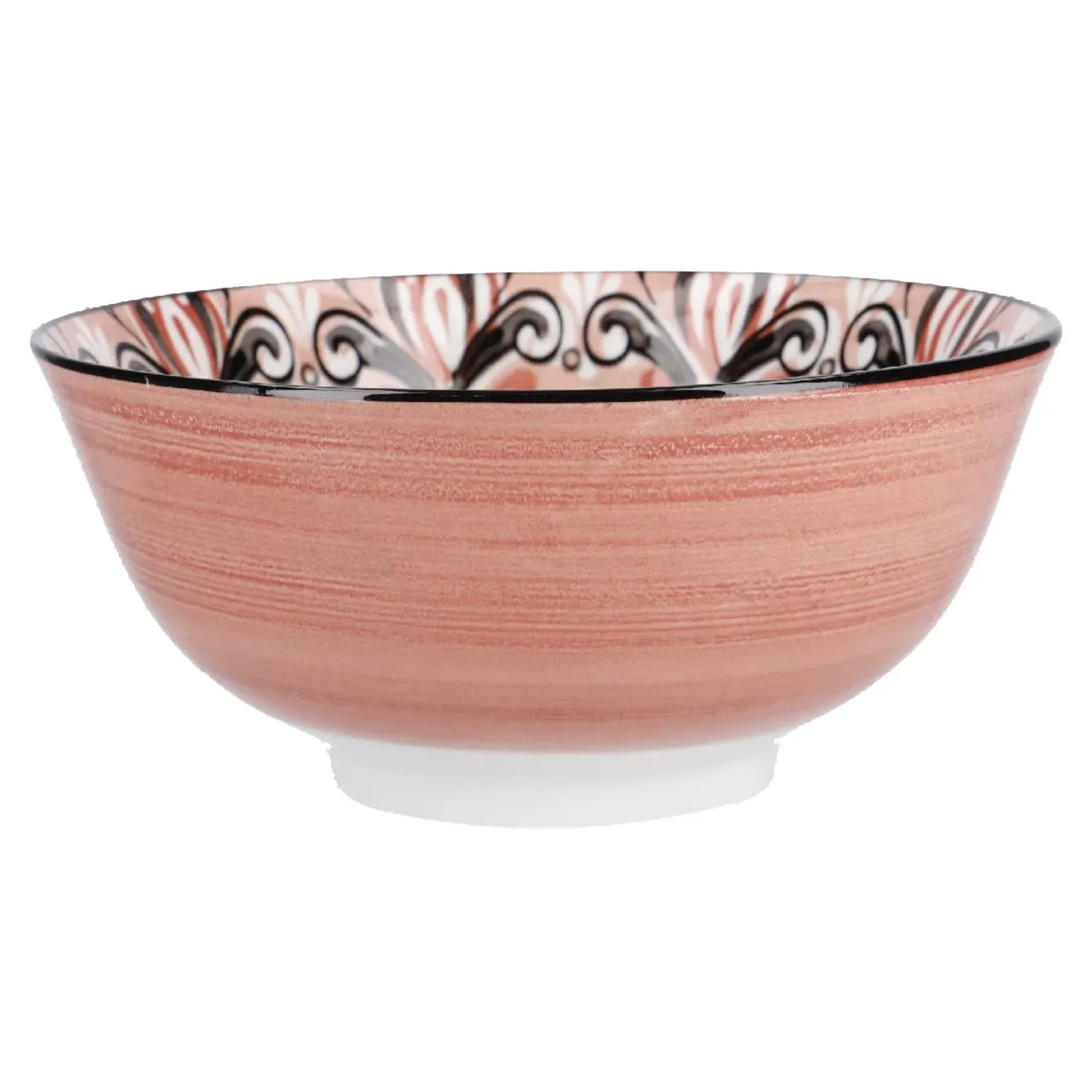 Schale Lisa, Tief, Rot, 15 Cm Küche