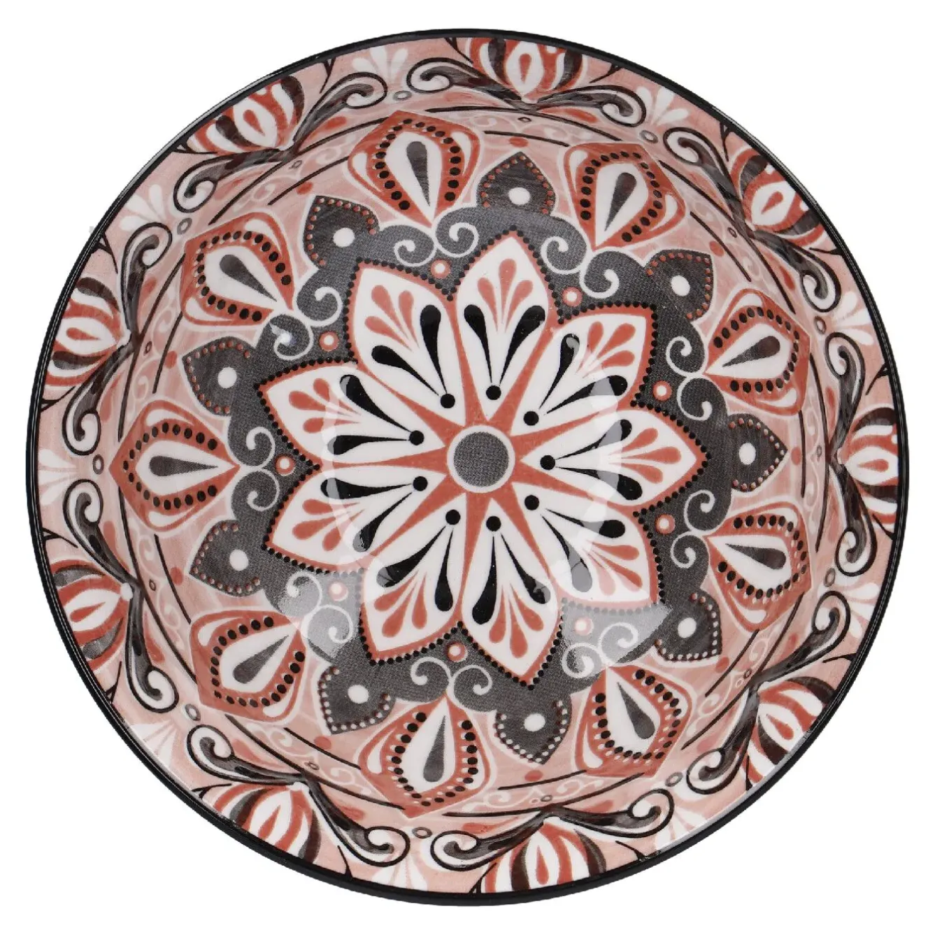 Schale Lisa, Tief, Rot, 15 Cm Küche