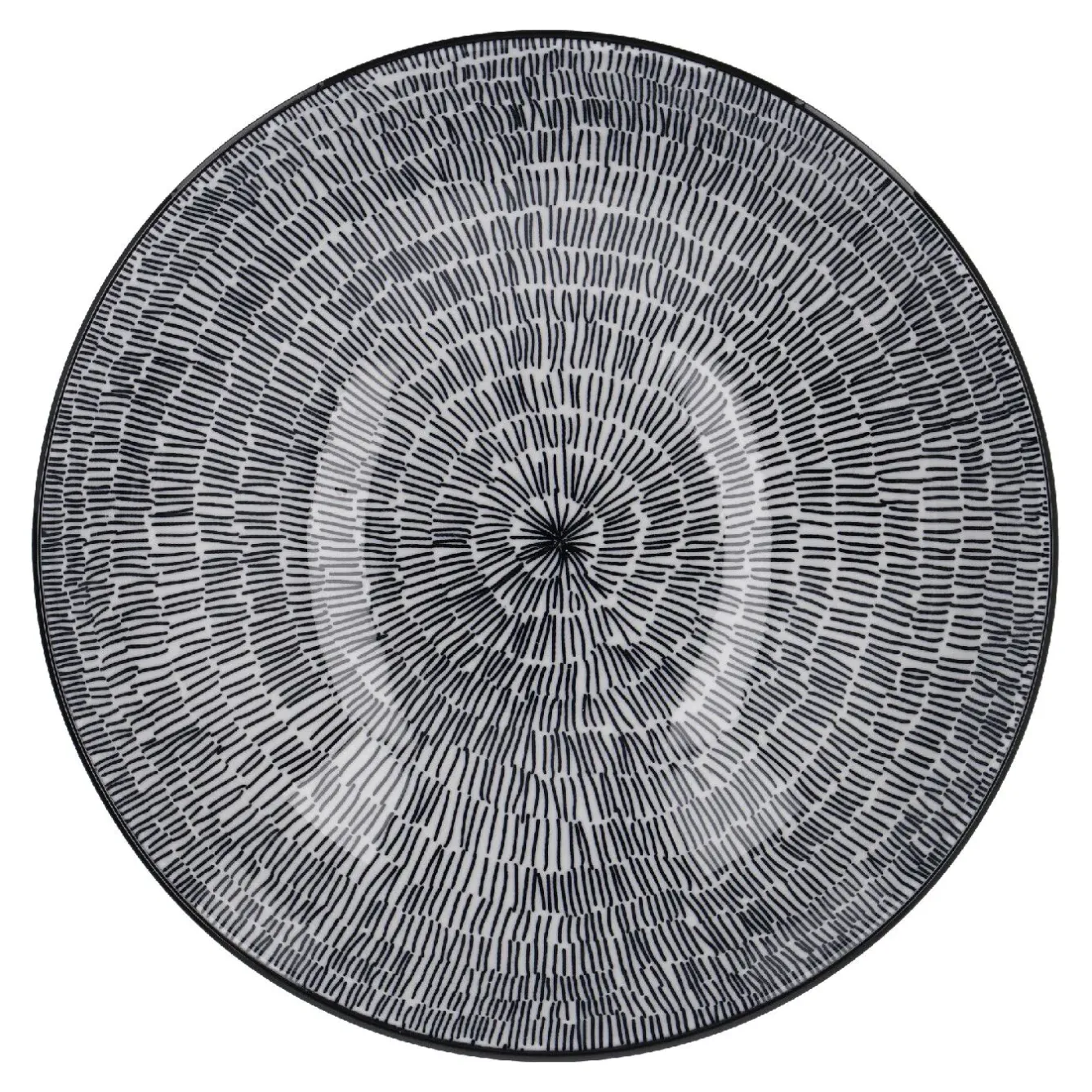 Schale Malina, Flach, No. 1/Striche, 21 Cm Küche