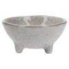 Schale Mit Fuß Dina, Creme, 9 Cm Küche