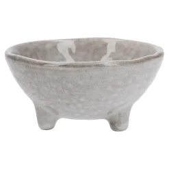 Schale Mit Fuß Dina, Creme, 9 Cm Küche
