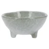 Sale Schale Mit Fuß Dina, Grün, 9 Cm Küche