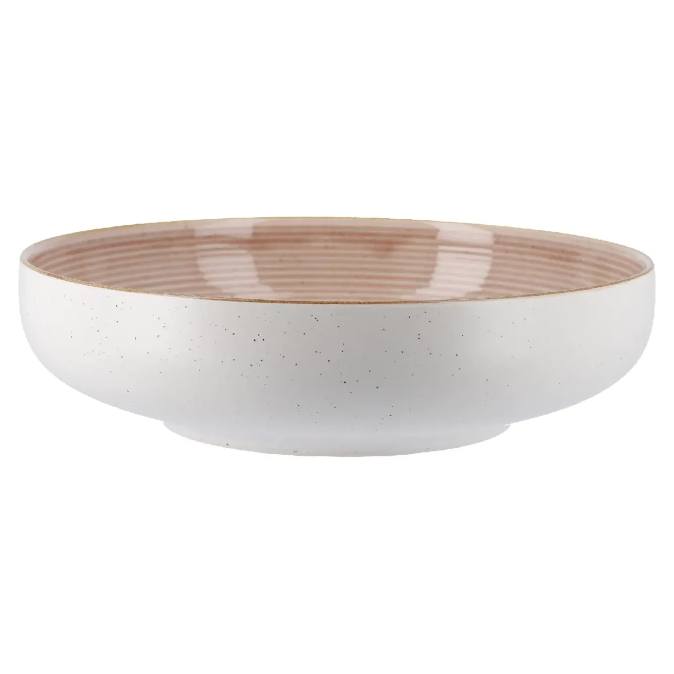 Clearance Schale Rille, Creme, 20 Cm Küche