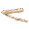 New Schleifenband Frohe Weihnachten, Creme/rot, 3 M Adventskalender|Geschenkverpackungen