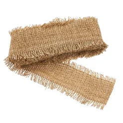 Hot Schleifenband Lurex, Schlamm, 2 M Adventskalender|Geschenkverpackungen