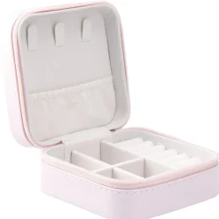 Best Schmuckbox, Altrosa, 9 X 9 Cm Fashion