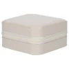 Best Schmuckbox, Creme, 9 X 9 Cm Shop The Geschenk|Geschenkideen