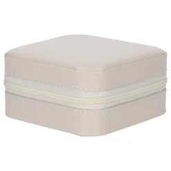 Best Schmuckbox, Creme, 9 X 9 Cm Shop The Geschenk|Geschenkideen