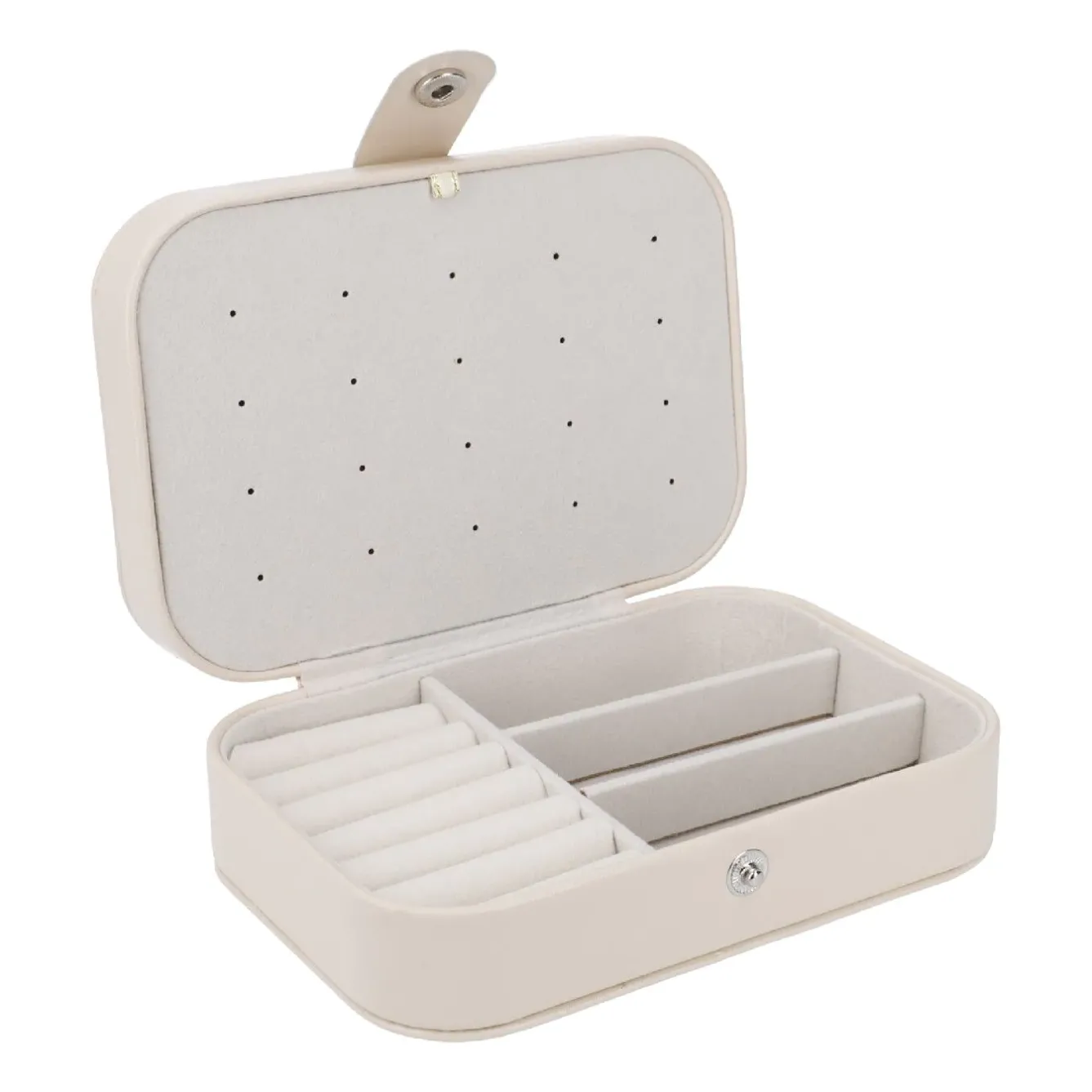 Clearance Schmuckbox, Creme, 16 X 11 Cm Geschenkideen|Fashion
