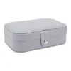 New Schmuckbox, Grau, 16 X 11 Cm Geschenkideen|Fashion