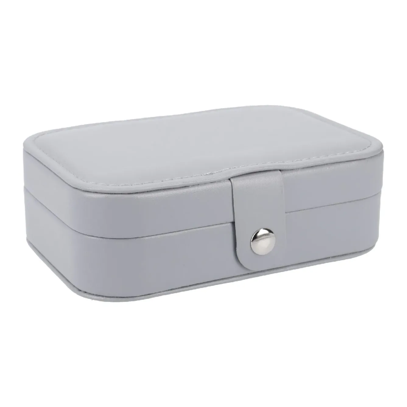 New Schmuckbox, Grau, 16 X 11 Cm Geschenkideen|Fashion