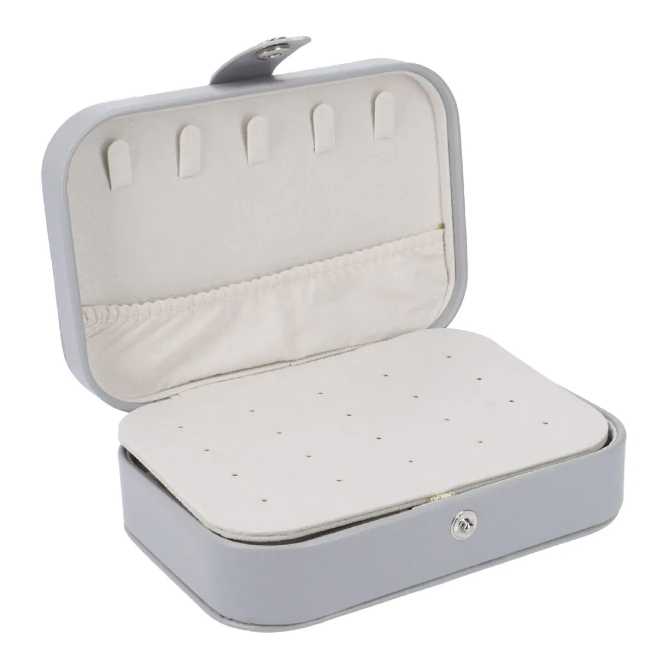 New Schmuckbox, Grau, 16 X 11 Cm Geschenkideen|Fashion