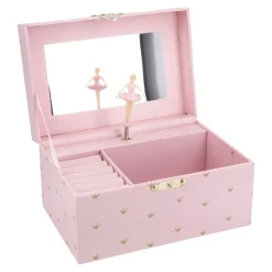 Clearance Schmuckbox Musik, Krone, 18 Cm Fashion