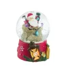 Hot Schneekugel Figur, Weihnachtsmann/Sack, 4.5 X 6 Cm Figuren|Weihnachtsdeko