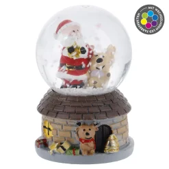 Online Schneekugel Haus, Dunkelbraun, 4.5 X 7 Cm Deko-Objekte|Weihnachtsdeko