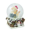 Online Schneekugel Hund, Retriever, 4.5 X 6 Cm Figuren|Weihnachtsdeko