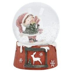 Online Schneekugel Kind, Geschenk, 6.5 X 9 Cm Weihnachtsdeko|Weihnachten