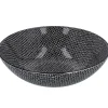Online Schüssel China, Flach, Perlen, Schw/wss, 23 Cm Jga|Küche