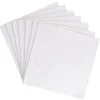 Best Serviette Artdeco, Prägung, Weiß, 16 Stück Salty- Und Candybar|Tischdeko Hochzeit