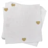 Best Serviette Liebe, 20 Stück Küche|Tischdeko