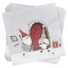 Sale Serviette Wichtel/Wichtel, 20 Stück Weihnachtsdeko|Weihnachten