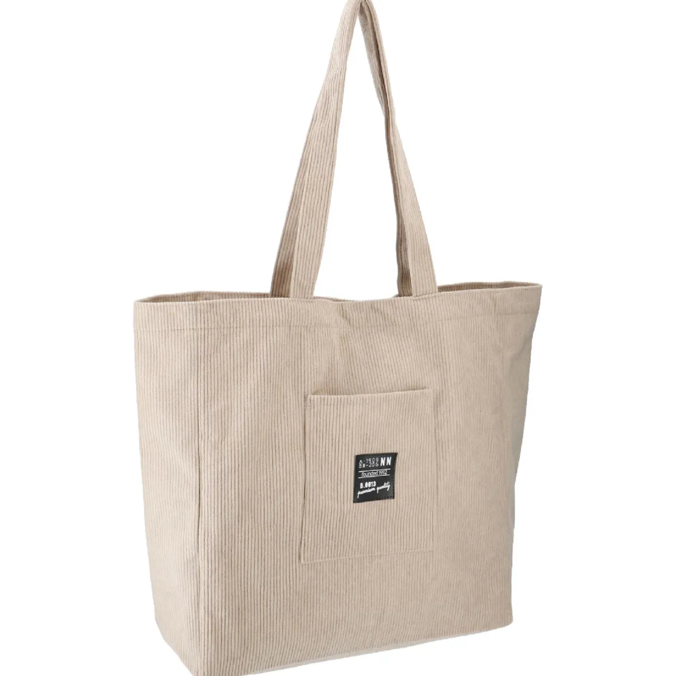 Discount Shopper Cord, Beige Fashion