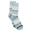 Online Socke Winter, Damen, Motiv/blau, Größe 35-41 Fashion|Weihnachtsoutfit