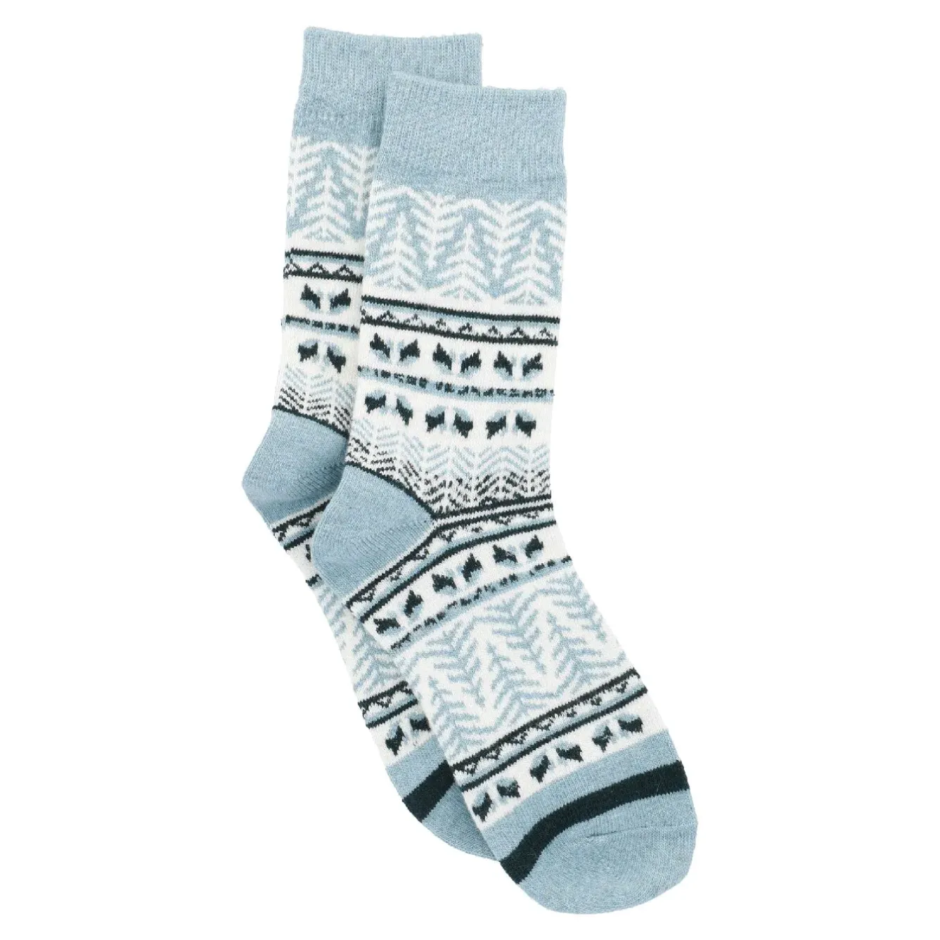 Online Socke Winter, Damen, Motiv/blau, Größe 35-41 Fashion|Weihnachtsoutfit