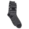 Online Socke Winter, Herren, Bär/grau, Größe 42-46 Fashion|Weihnachtsoutfit