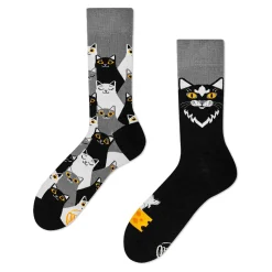Best Socken, Black Cat, Gr. 35-38 Geschenkideen|Fashion