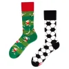 New Socken, Fußballfan, Gr. 35-38 Geschenkideen|Fashion