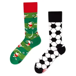 New Socken, Fußballfan, Gr. 35-38 Geschenkideen|Fashion