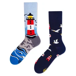 Best Socken, Leuchtturm, Gr. 35-38 Geschenkideen|Fashion