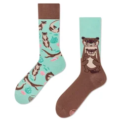 Outlet Socken, Otter Stories, Gr. 39-42 Geschenkideen|Fashion