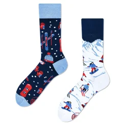 Outlet Socken Xmas, Alpine Ski, Gr. 43-46 Geschenkideen|Fashion