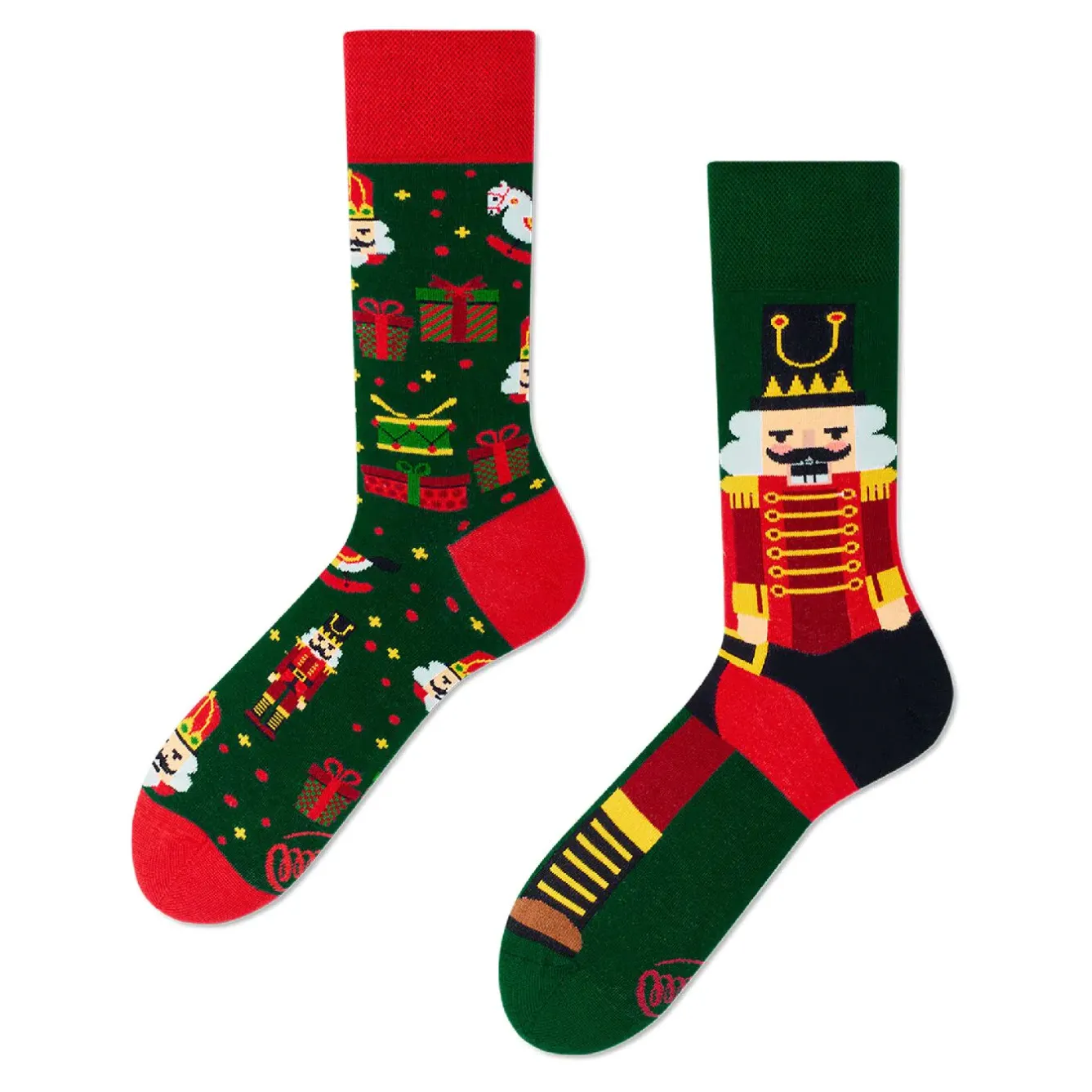 Best Socken Xmas, Nussknacker, Gr. 35-38 Geschenkideen|Fashion