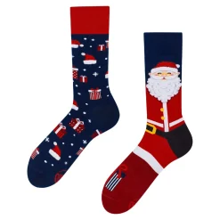 Online Socken Xmas, Santa Claus, Gr. 39-42 Geschenkideen|Fashion