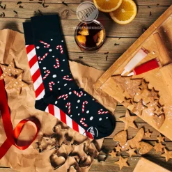 Hot Socken Xmas, Sweet Xmas, Gr. 39-42 Shop The Geschenk|Geschenkideen