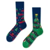 Online Socken Xmas, Weihnachtsbaum, Gr. 39-42 Geschenkideen|Fashion