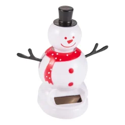 Clearance Solarfigur Wackel, Xmas/Schneemann Weihnachtsgeschenke|Nikolaus