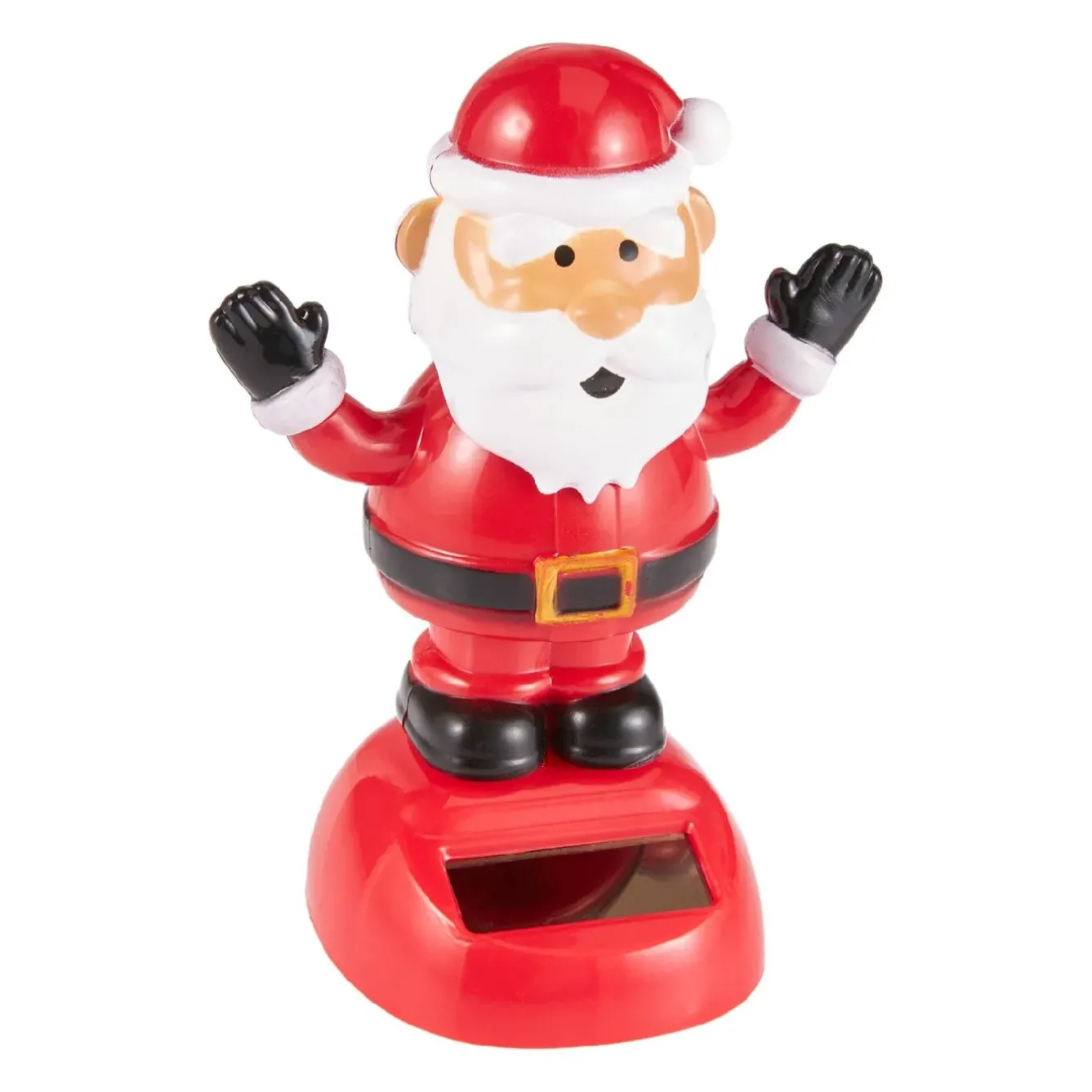 Solarfigur Wackel, Xmas/Weihnachtsmann Weihnachtsgeschenke|Nikolaus