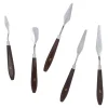 Spachtel-Set Natur, 5 Teile Malereibedarf