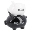 Spardose 2er Schwein, Deins/Meins Hochzeitsgeschenke|Deko-Objekte