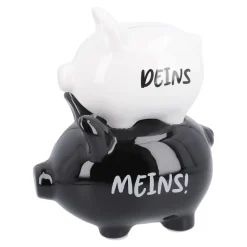 Spardose 2er Schwein, Deins/Meins Hochzeitsgeschenke|Deko-Objekte